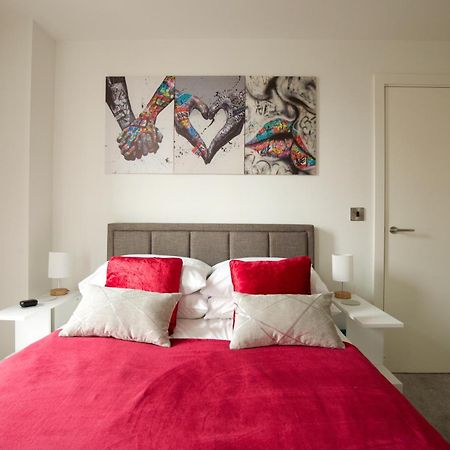 Apartmán Modern City Flat With Gym & Spa Manchester Exteriér fotografie