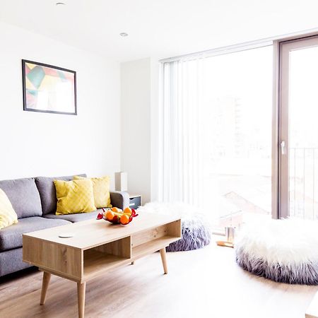 Apartmán Modern City Flat With Gym & Spa Manchester Exteriér fotografie