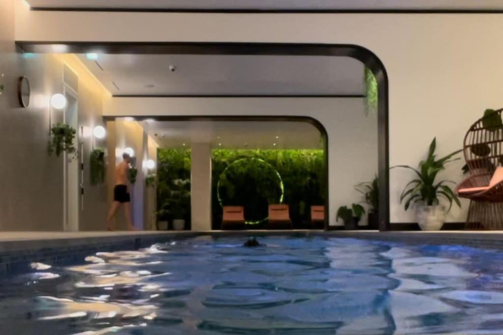 Apartmán Modern City Flat With Gym & Spa Manchester Exteriér fotografie
