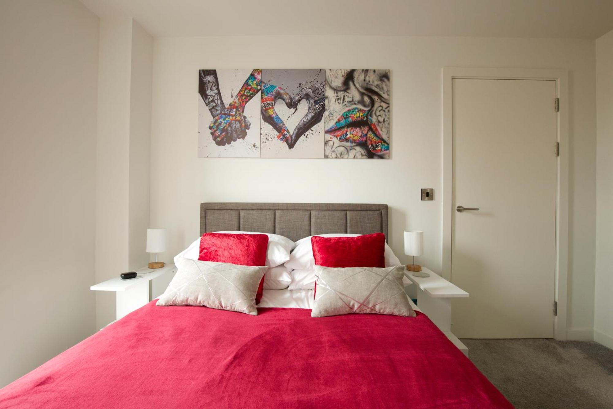 Apartmán Modern City Flat With Gym & Spa Manchester Exteriér fotografie