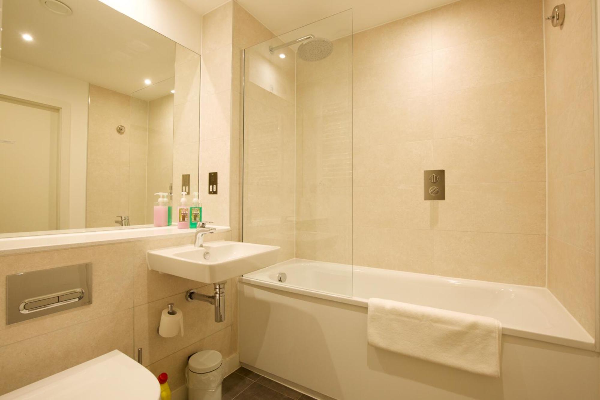 Apartmán Modern City Flat With Gym & Spa Manchester Exteriér fotografie