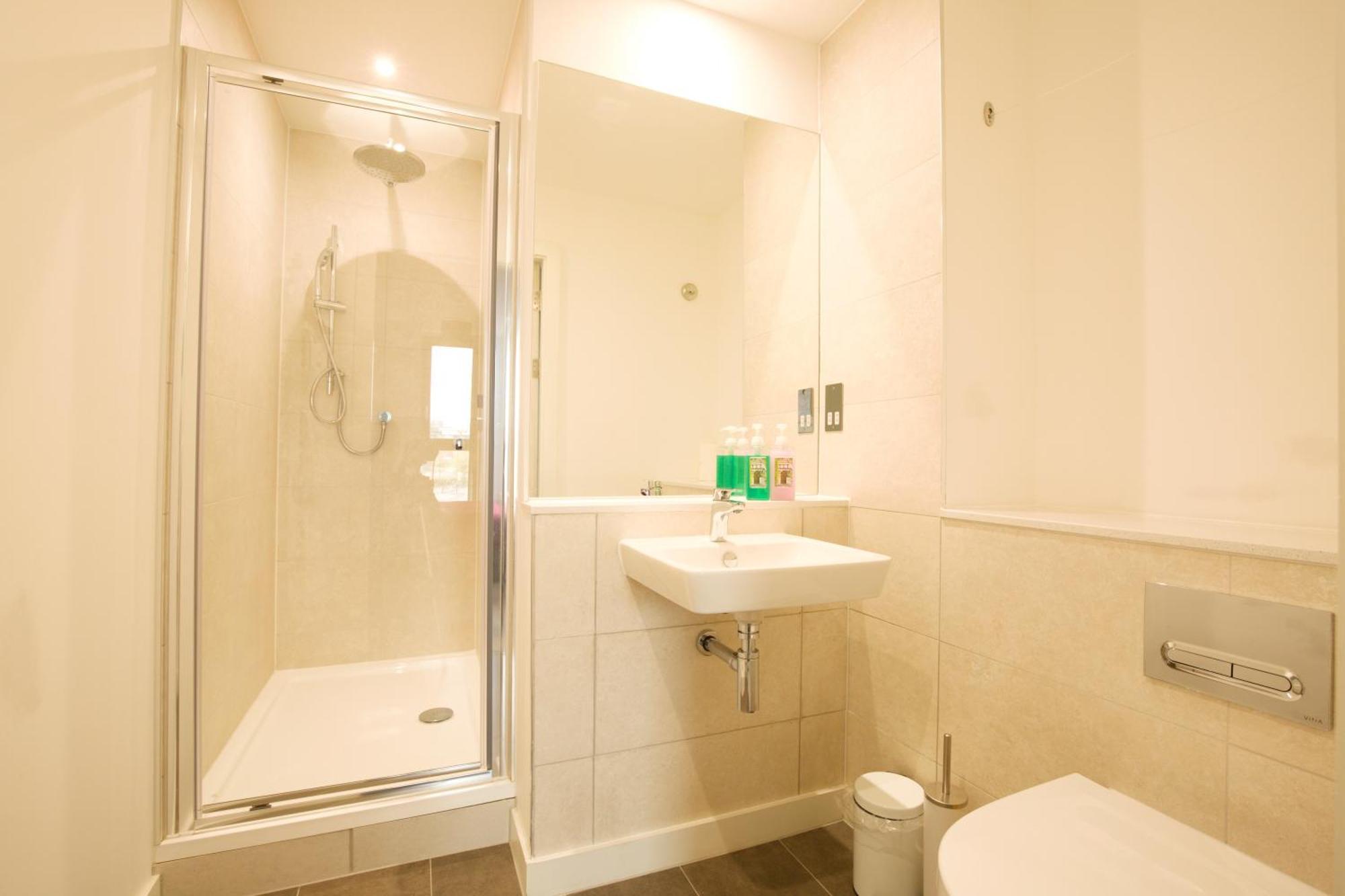 Apartmán Modern City Flat With Gym & Spa Manchester Exteriér fotografie